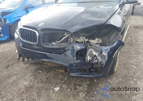 2014 BMW X5 Sdrive35I z USA, uszkodzony, nr VIN 5UXKR2C5XE0H34333